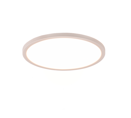 Aureo taklampe 29 cm 18W 3000-6500K RGB - m/fjernkontroll-Taklamper-Reality-Svart-R64371132-Lightup.no