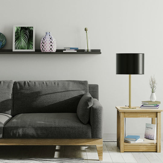 Austin bordlampe-Bordlamper-Design by Grönlund-Svart / svart-Lightup.no