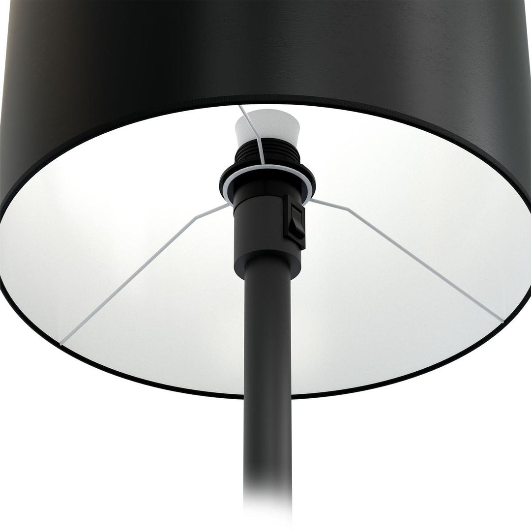 Austin bordlampe-Bordlamper-Design by Grönlund-Svart / svart-Lightup.no