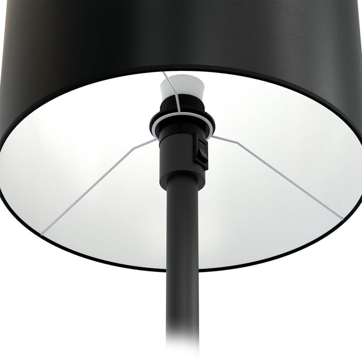 Austin bordlampe-Bordlamper-Design by Grönlund-Svart / svart-Lightup.no
