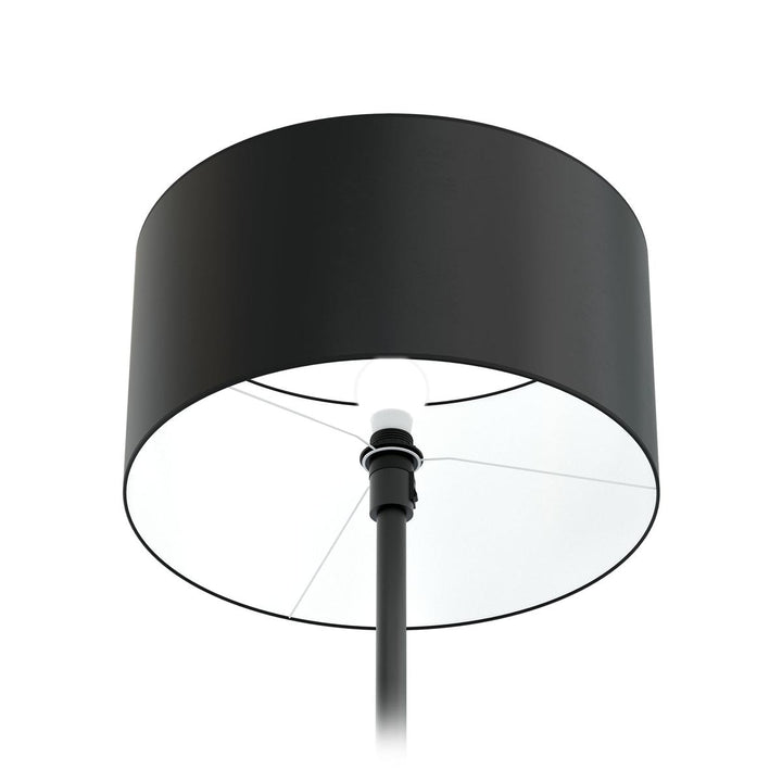 Austin gulvlampe-Gulvlamper-Design by Grönlund-Svart / svart-Lightup.no