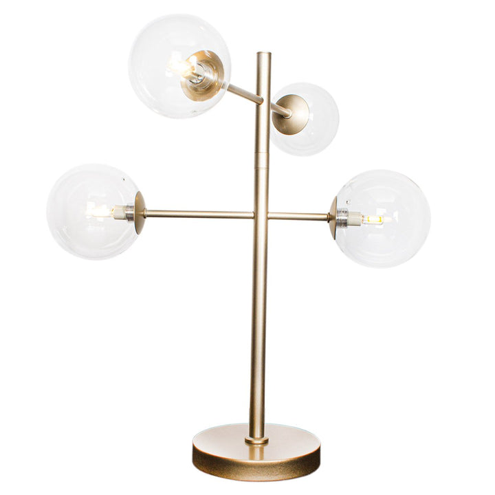 Avenue bordlampe - Gull farget-Bordlamper-By Rydens-Brs-4002310-6501-Lightup.no