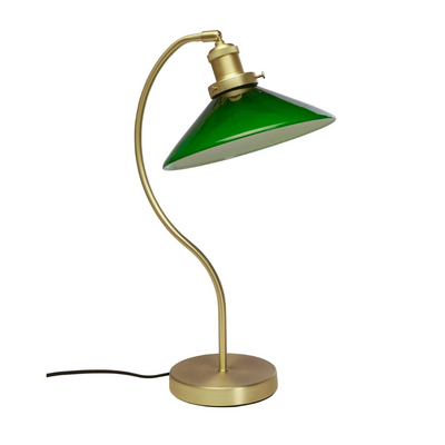 Axel bordlampe - Messing/grønn-Bordlamper-Pr home of Scandinavia Ab-Prh__4602513-Lightup.no