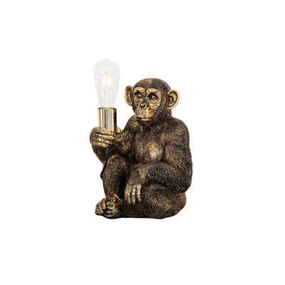 Baboon bordlampe - Matt gull-Bordlamper-A-grossisten-A-454203-Lightup.no
