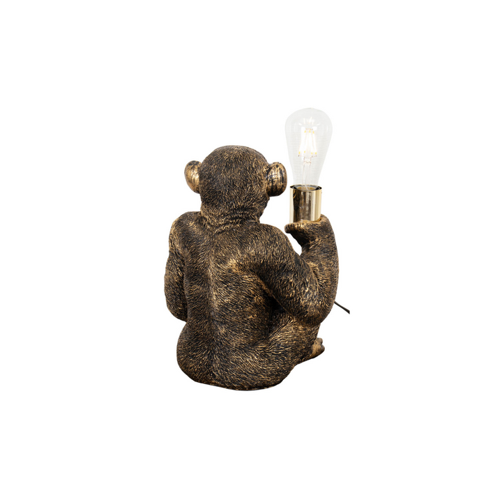 Baboon bordlampe - Matt gull-Bordlamper-A-grossisten-A-454203-Lightup.no