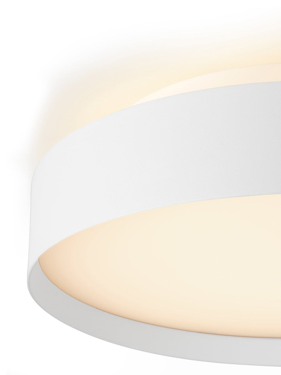 Backlight Plafond 30 cm 3-step dim 25W 3000 Kelvin-Taklamper-Halo Designs-Hvit-5705639746453-Lightup.no