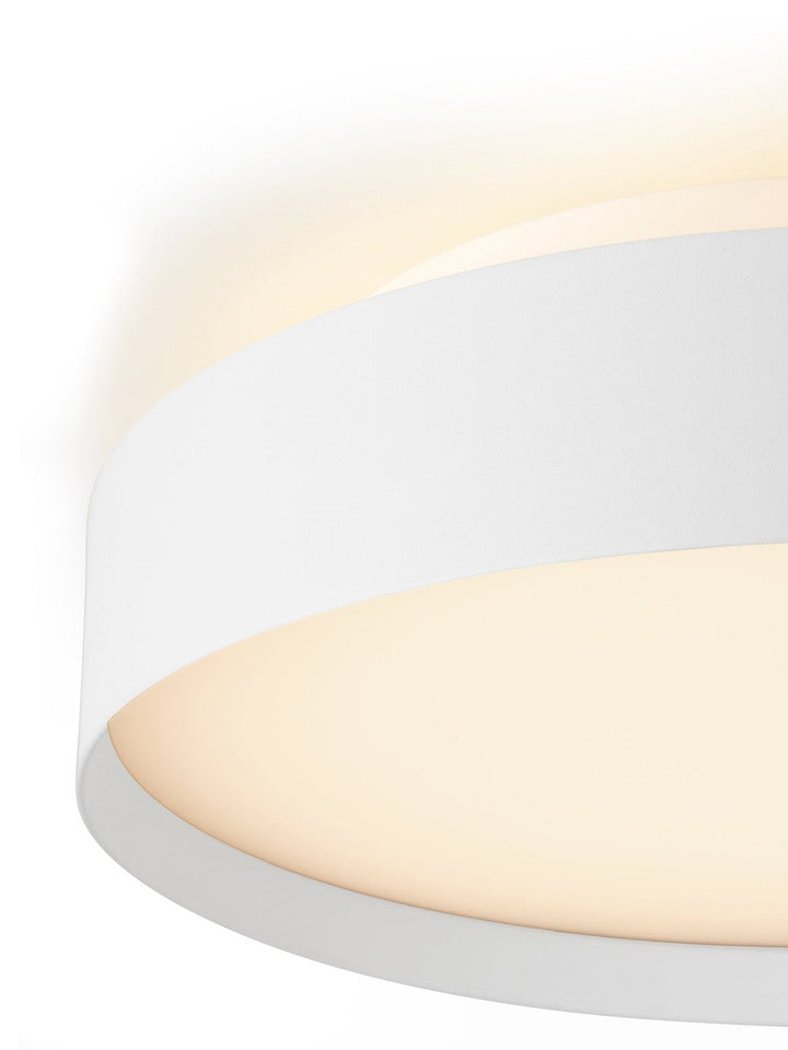 Backlight Plafond 30 cm 3-step dim 25W 3000 Kelvin-Taklamper-Halo Designs-Hvit-5705639746453-Lightup.no