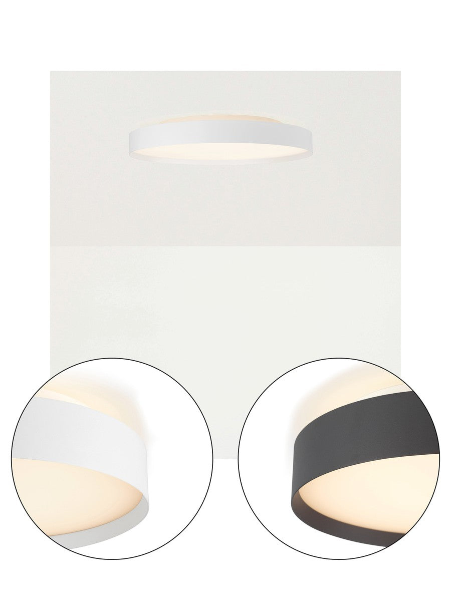Backlight Plafond 30 cm 3-step dim 25W 3000 Kelvin-Taklamper-Halo Designs-Hvit-5705639746453-Lightup.no