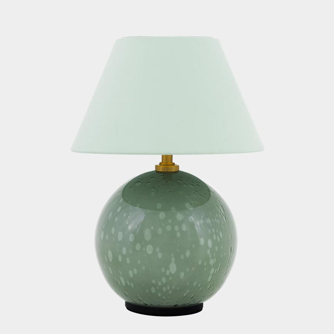 Bærbar Iris 16 bordlampe-Bordlamper-Globen Lighting-Grønn-Lightup.no