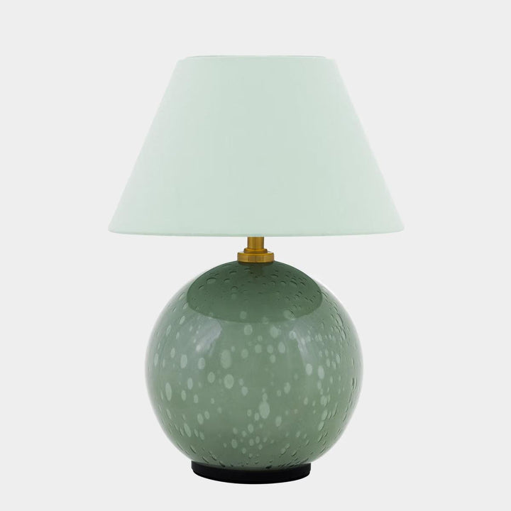 Bærbar Iris 16 bordlampe-Bordlamper-Globen Lighting-Grønn-Lightup.no
