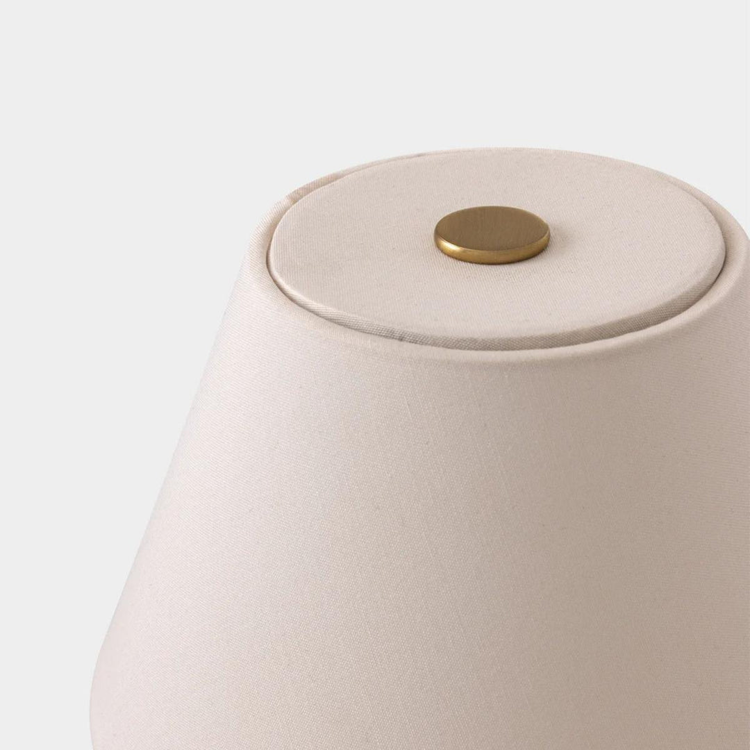 Bærbar Iris 16 bordlampe-Bordlamper-Globen Lighting-Grønn-Lightup.no