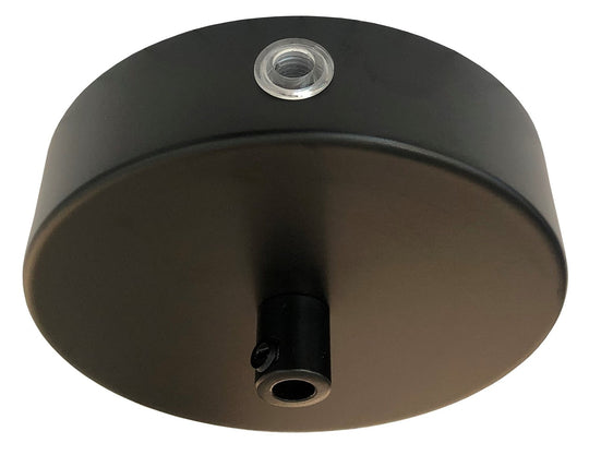Baldakin for 1 pendel-oppheng og tilbehør-NorDesign-Messing-691150300-Lightup.no