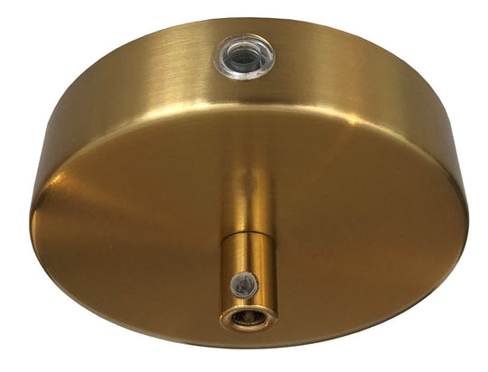 Baldakin for 1 pendel-oppheng og tilbehør-NorDesign-Svart-691150500-Lightup.no