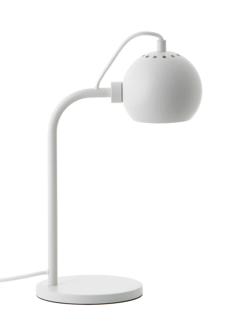 Ball bordlampe-Bordlamper-Frandsen-Matt hvit-124072-Lightup.no