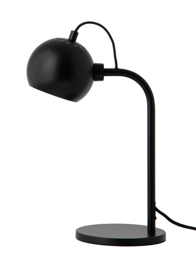Ball bordlampe-Bordlamper-Frandsen-Matt svart-124073-Lightup.no