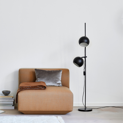 Ball dobbel gulvlampe-Gulvlamper-Frandsen-108015-Lightup.no