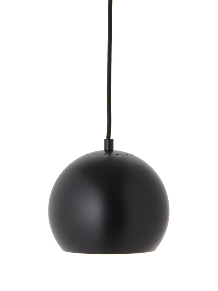 Ball takpendel Ø18 cm-Takpendler-Frandsen-Matt svart-100193-Lightup.no