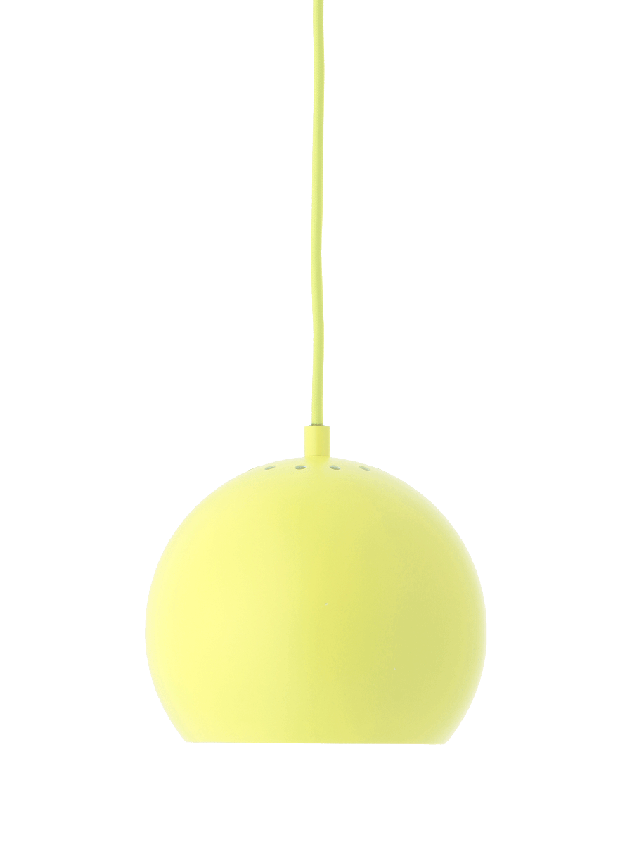 Ball takpendel Ø18 cm-Takpendler-Frandsen-Glossy beige-123391-Lightup.no