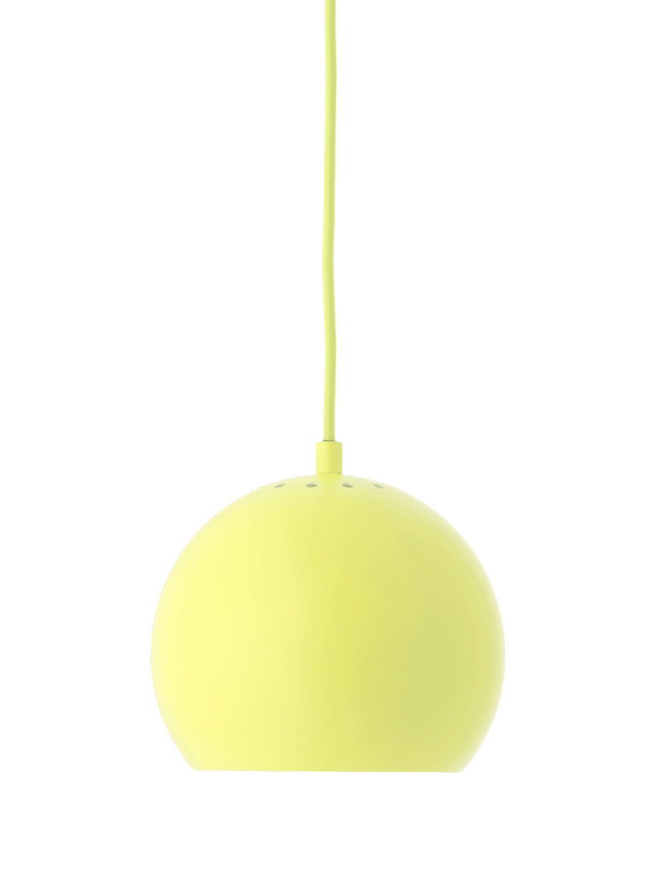 Ball takpendel Ø18 cm-Takpendler-Frandsen-Glossy beige-123391-Lightup.no