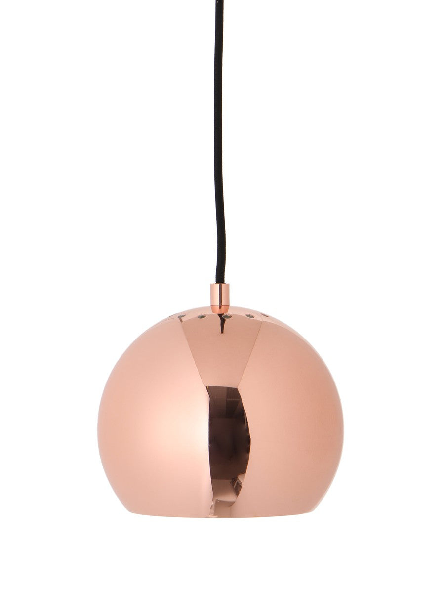 Ball takpendel Ø18 cm-Takpendler-Frandsen-Glossy beige-123391-Lightup.no