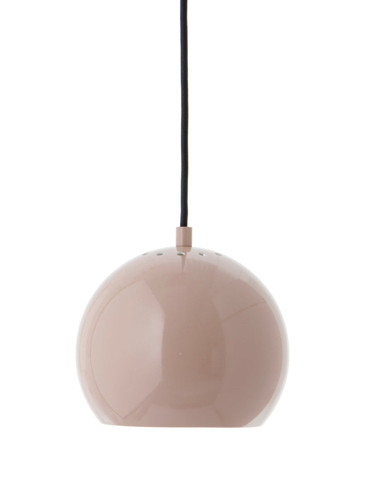 Ball takpendel Ø18 cm-Takpendler-Frandsen-Glossy beige-123391-Lightup.no