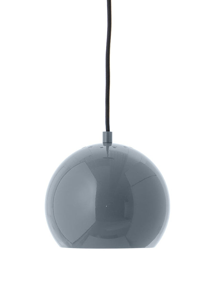 Ball takpendel Ø18 cm-Takpendler-Frandsen-Glossy beige-123391-Lightup.no
