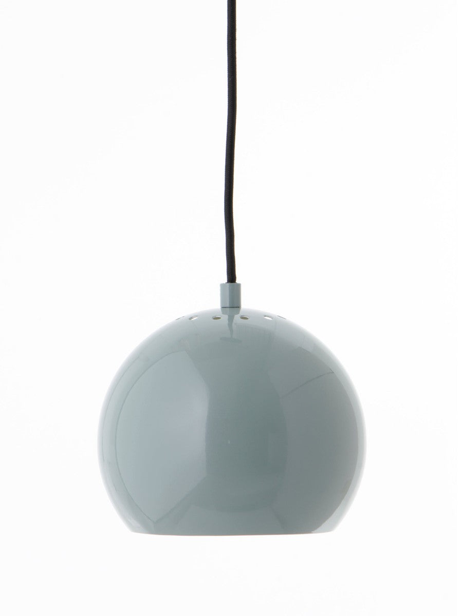 Ball takpendel Ø18 cm-Takpendler-Frandsen-Glossy beige-123391-Lightup.no