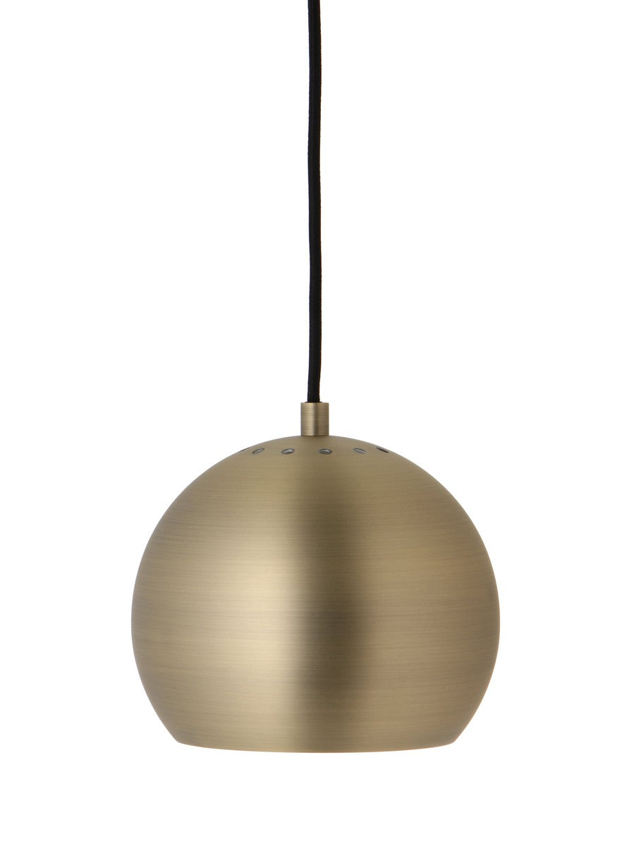 Ball takpendel Ø18 cm-Takpendler-Frandsen-Glossy beige-123391-Lightup.no