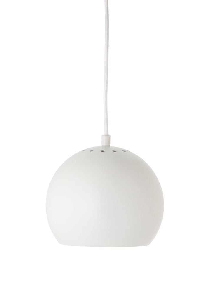Ball takpendel Ø18 cm-Takpendler-Frandsen-Glossy beige-123391-Lightup.no