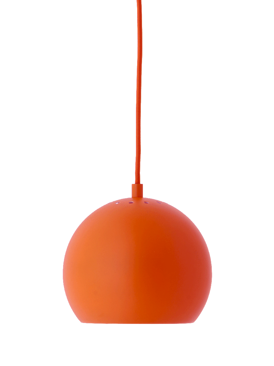 Ball takpendel Ø18 cm-Takpendler-Frandsen-Matt sjøgrønn-127404-Lightup.no