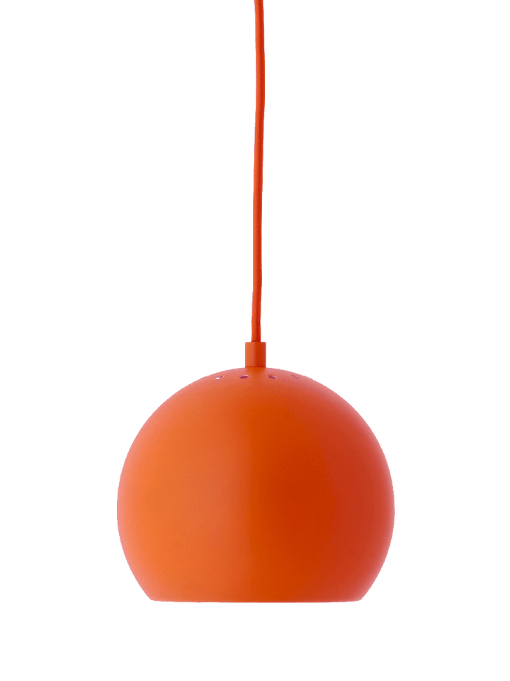Ball takpendel Ø18 cm-Takpendler-Frandsen-Matt sjøgrønn-127404-Lightup.no