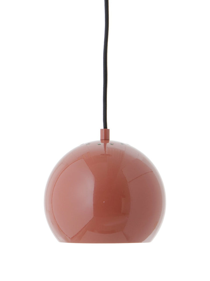 Ball takpendel Ø18 cm-Takpendler-Frandsen-Matt sjøgrønn-127404-Lightup.no
