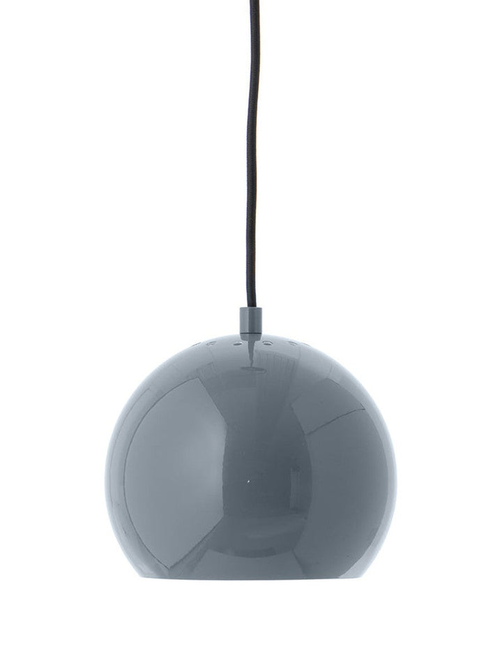 Ball takpendel Ø18 cm-Takpendler-Frandsen-Matt sjøgrønn-127404-Lightup.no