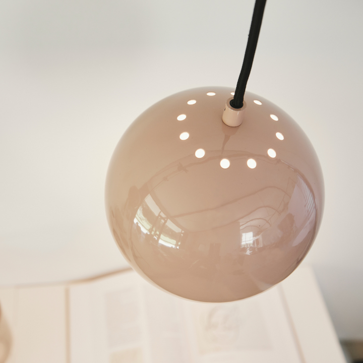 Ball takpendel Ø18 cm-Takpendler-Frandsen-Matt sjøgrønn-127404-Lightup.no