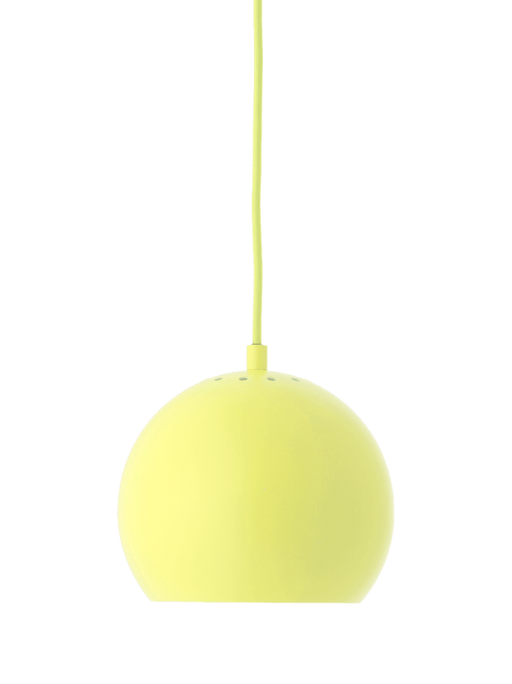 Ball takpendel Ø18 cm-Takpendler-Frandsen-Gul-133296-Lightup.no