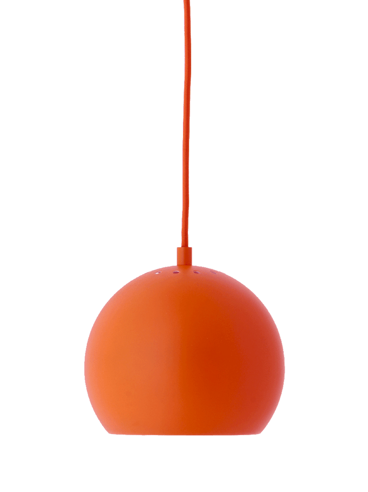 Ball takpendel Ø18 cm-Takpendler-Frandsen-Aprikos-133297-Lightup.no