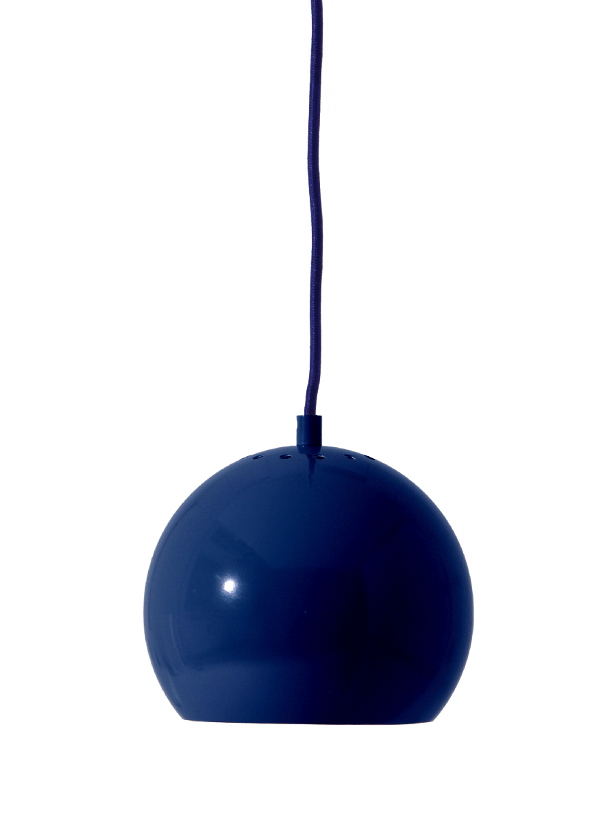 Ball takpendel Ø18 cm-Takpendler-Frandsen-Blå-133299-Lightup.no