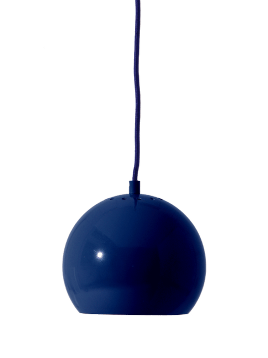 Ball takpendel Ø18 cm-Takpendler-Frandsen-Blå-133299-Lightup.no