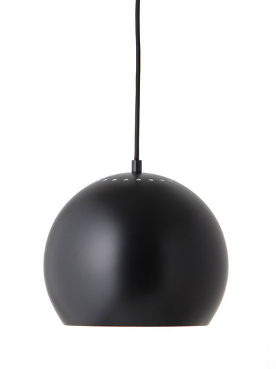 Ball takpendel Ø25 cm-Takpendler-Frandsen-Matt svart-119322-Lightup.no