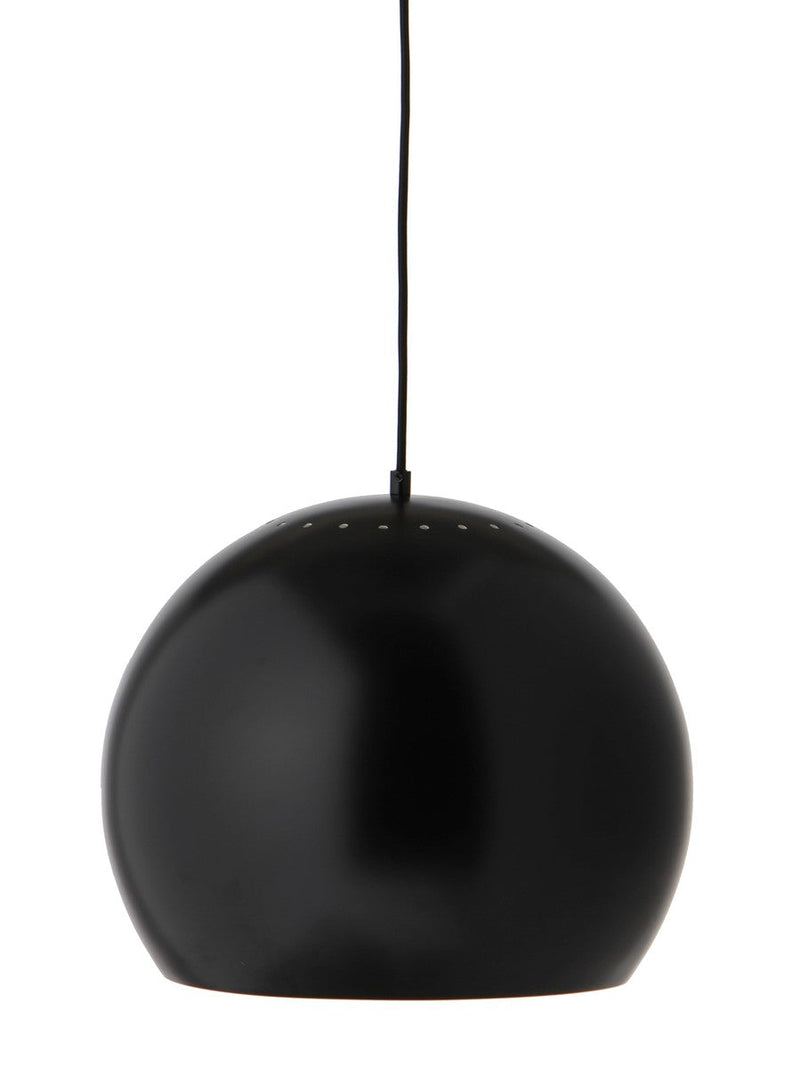 Ball takpendel Ø40 cm-Takpendler-Frandsen-Matt svart-100532-Lightup.no
