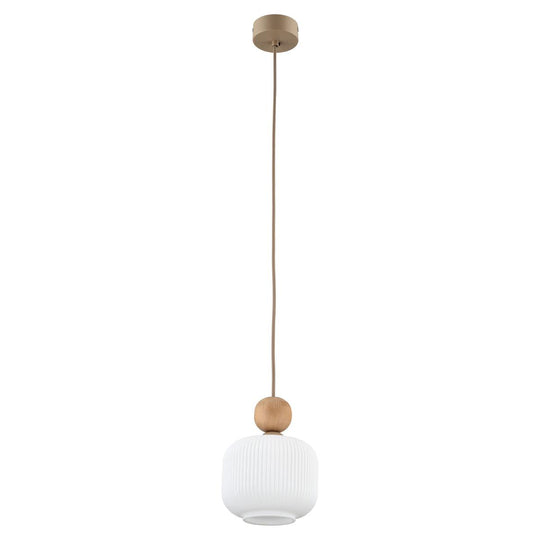 Ballo takpendel 1-lys-Takpendler-TK Lighting-Hvit / Trefarget-TK-11049-Lightup.no