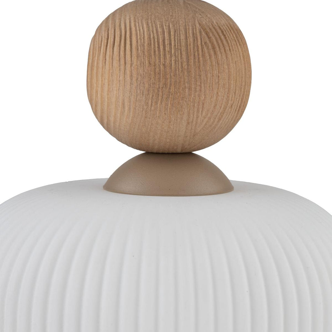 Ballo takpendel 1-lys-Takpendler-TK Lighting-Hvit / Trefarget-TK-11049-Lightup.no
