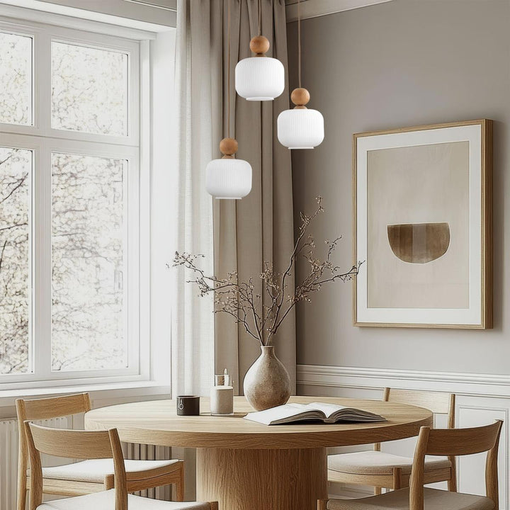 Ballo takpendel 3-lys-Takpendler-TK Lighting-Hvit / Trefarget-TK-11050-Lightup.no