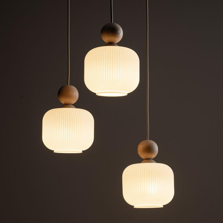 Ballo takpendel 3-lys-Takpendler-TK Lighting-Hvit / Trefarget-TK-11050-Lightup.no
