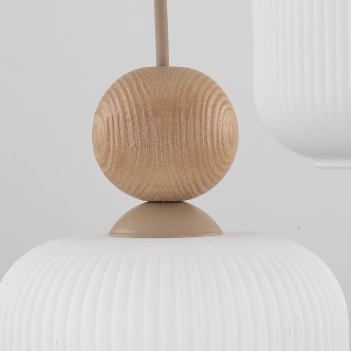 Ballo takpendel 3-lys-Takpendler-TK Lighting-Hvit / Trefarget-TK-11050-Lightup.no