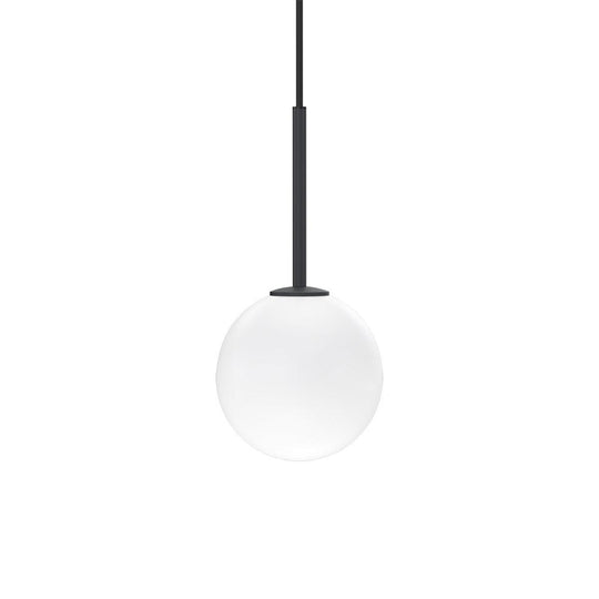 Ballon takpendel 14 cm-Takpendler-Herstal-Hvit / Svart-HB060530101153-Lightup.no