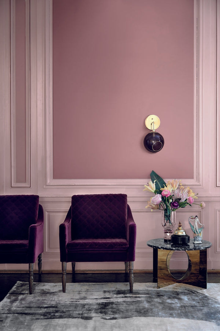 Ballroom Vegglampe 37 cm - Lilla-Vegglamper-Design by Us-Messing / Lilla-Des__22735-Lightup.no