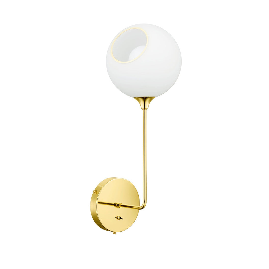 Ballroom Vegglampe 57 cm - Hvit-Vegglamper-Design by Us-Hvit-Des__22748-Lightup.no