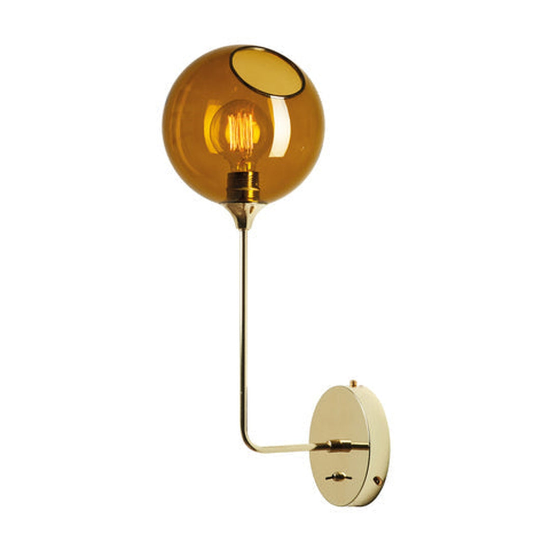 Ballroom Vegglampe 57 cm - Oransje-Vegglamper-Design by Us-Messing / Oransje-Des__22744-Lightup.no