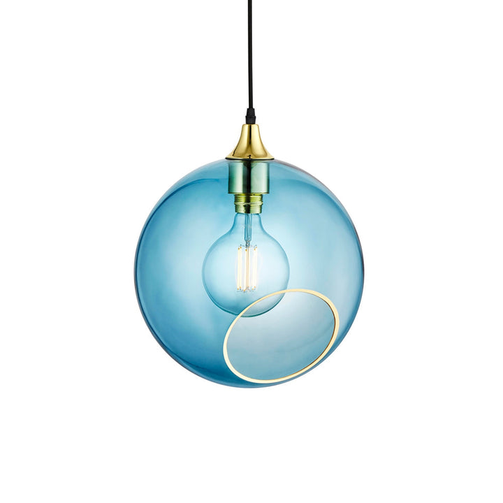 Ballroom XL taklampe - Blå-Takpendler-Design by Us-Blå-Des__22717-Lightup.no